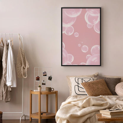 Leinwandbild - Subtle Breeze (1 Part) Vertical