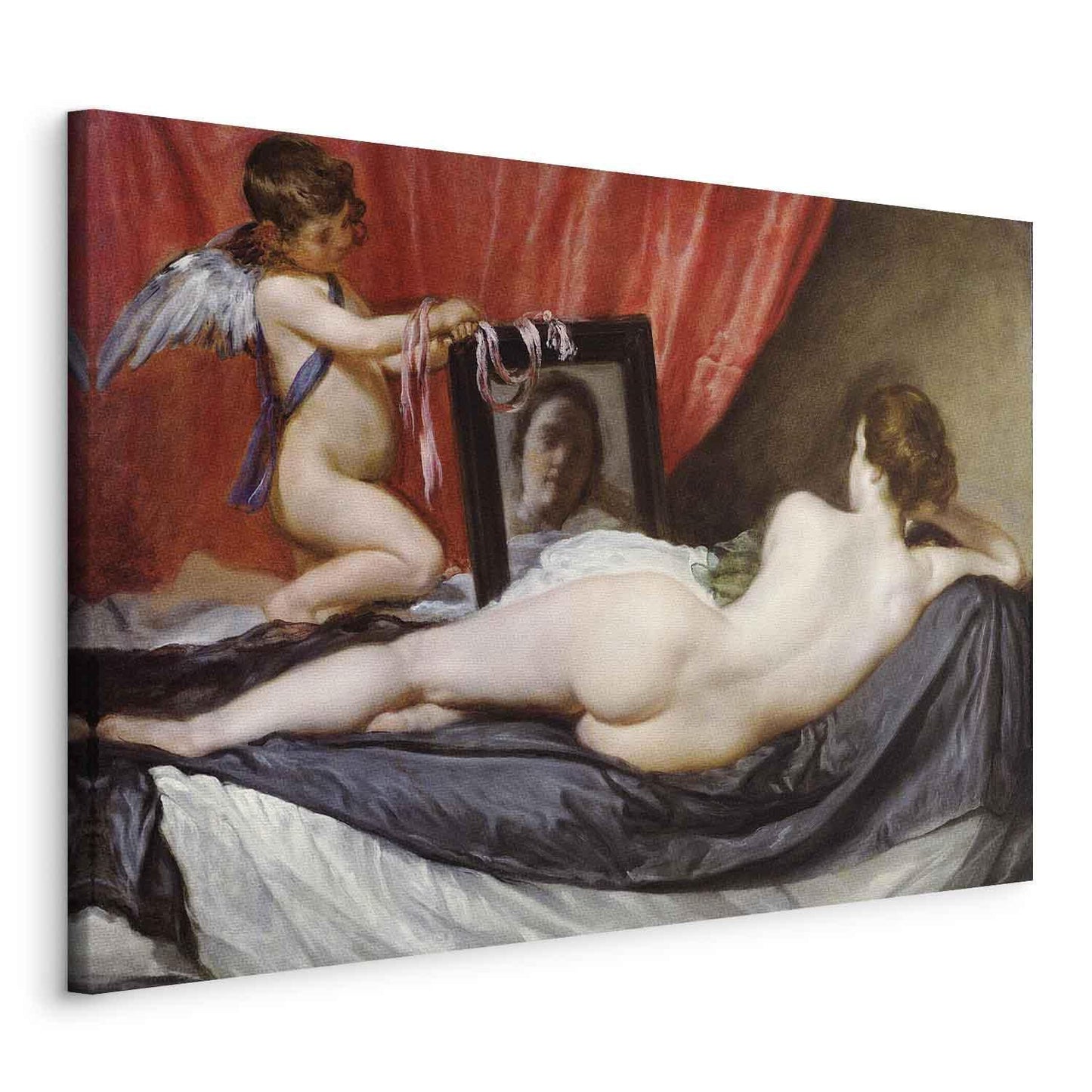 Leinwandbild - Diego Velázquez – The Rokeby Venus