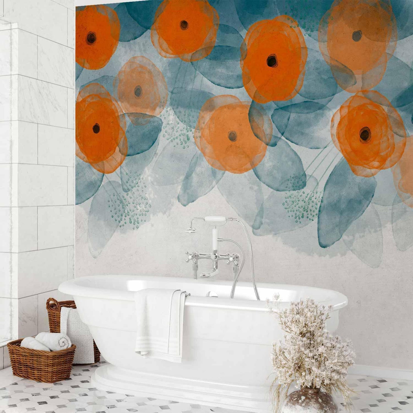 Fototapete - Garden of Dreams - Third Variant