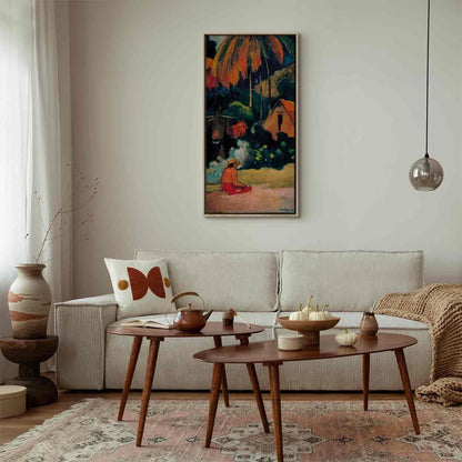 Leinwandbild - Paul Gauguin – Mahana maa II