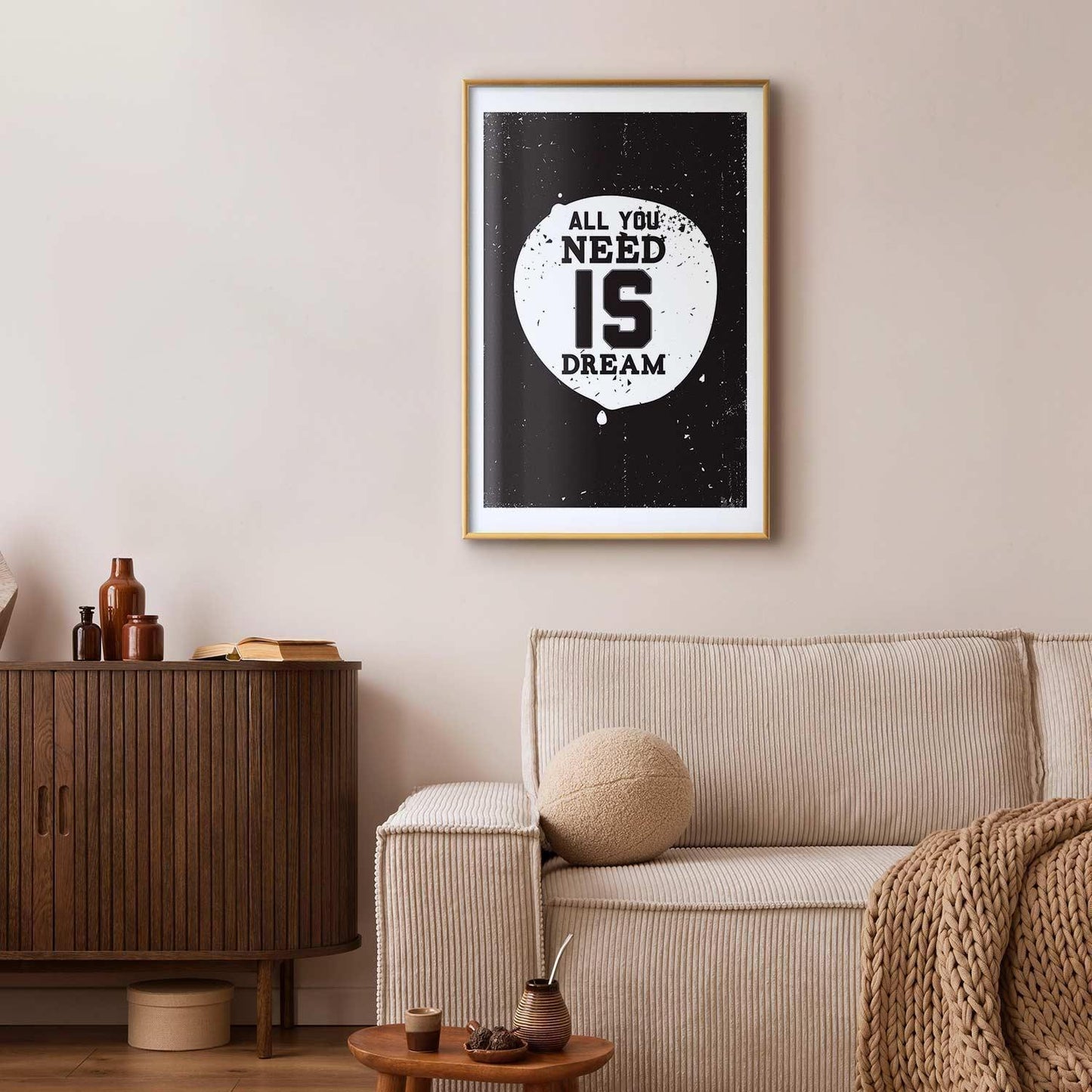Poster - All You Need Is Dream Artgeist