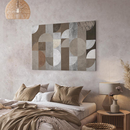 Leinwandbild - Figures Dance (1 Part) Wide