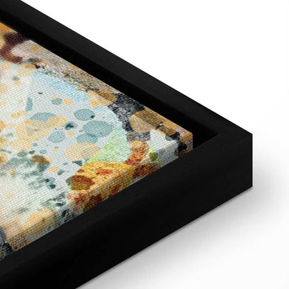 Leinwandbild - Summer Colors of the Forest (1 Part) Wide