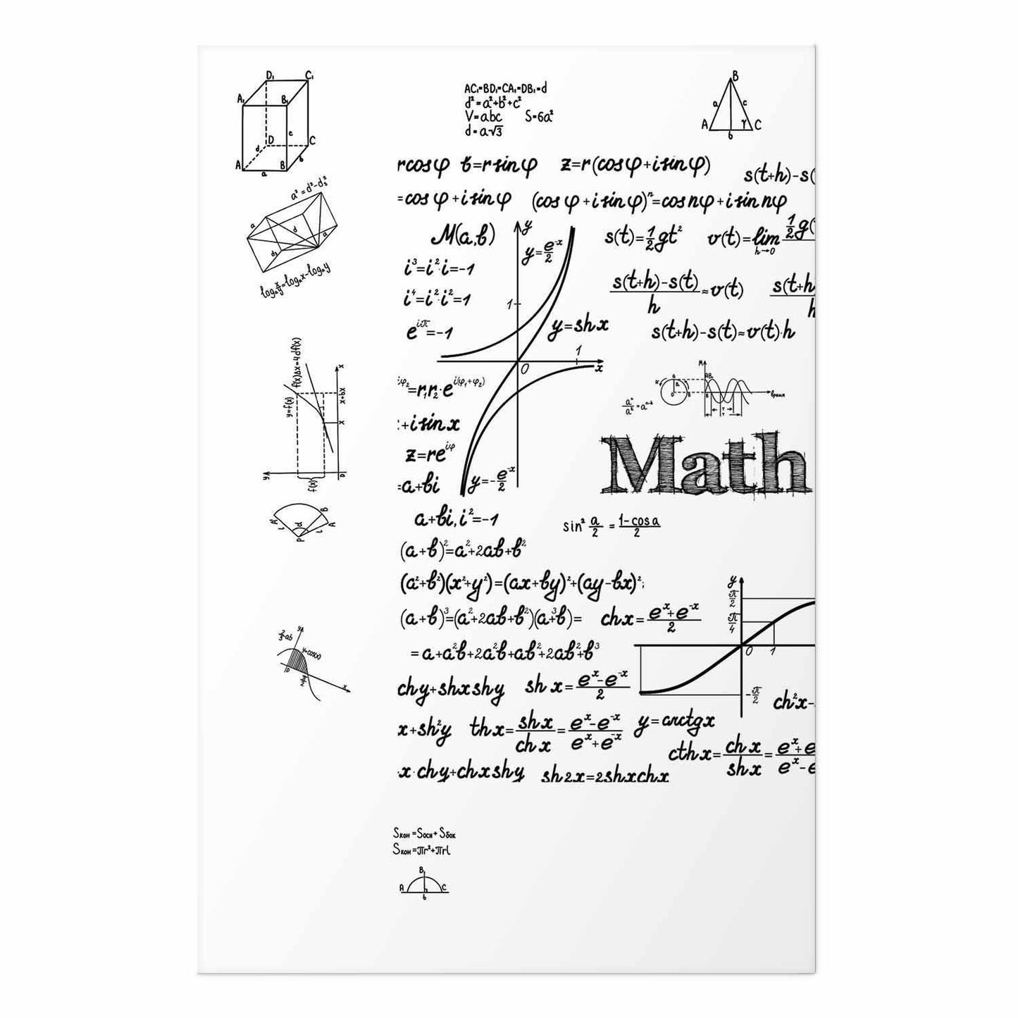 Poster - Mathematics