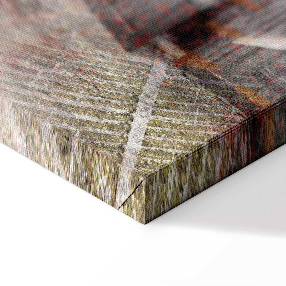 Leinwandbild - Secret Stairs (1 Part) Vertical