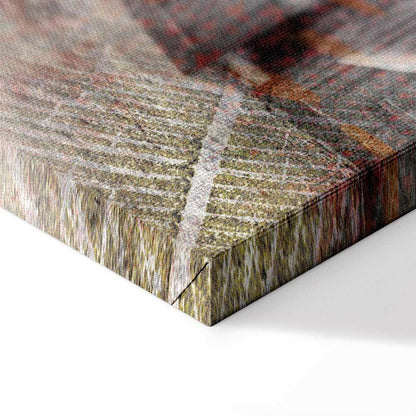 Leinwandbild - Secret Stairs (1 Part) Vertical