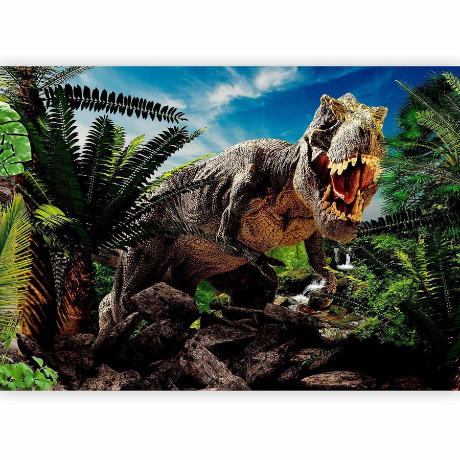 Fototapete - Angry Tyrannosaur Artgeist