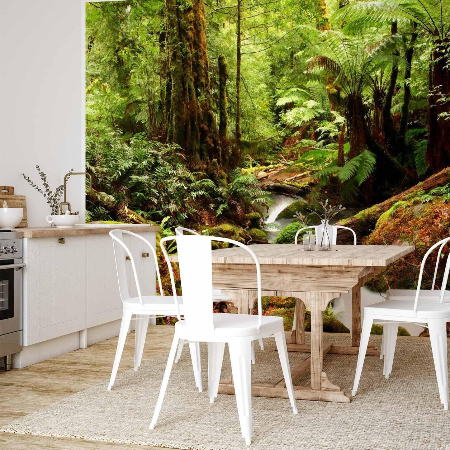 Fototapete - Forest Brook