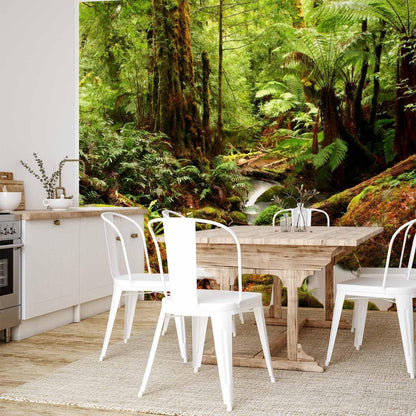 Fototapete - Forest Brook