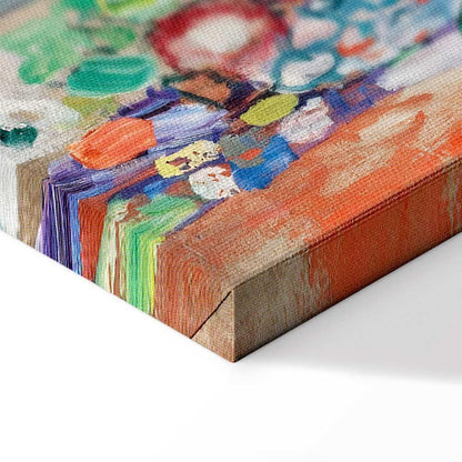 Leinwandbild - Gustav Klimt – Portrait of Fräulein Lieser