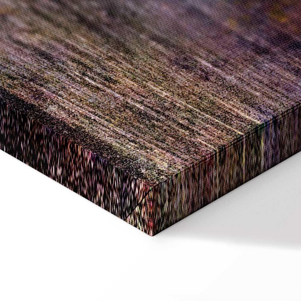 Leinwandbild - Gold Rush (1 Part) Wide