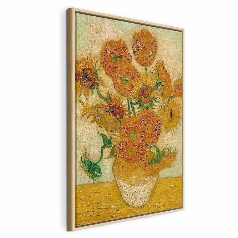 Leinwandbild Sonnenblumen Vincent van Gogh – Impressionistische Meisterwerk