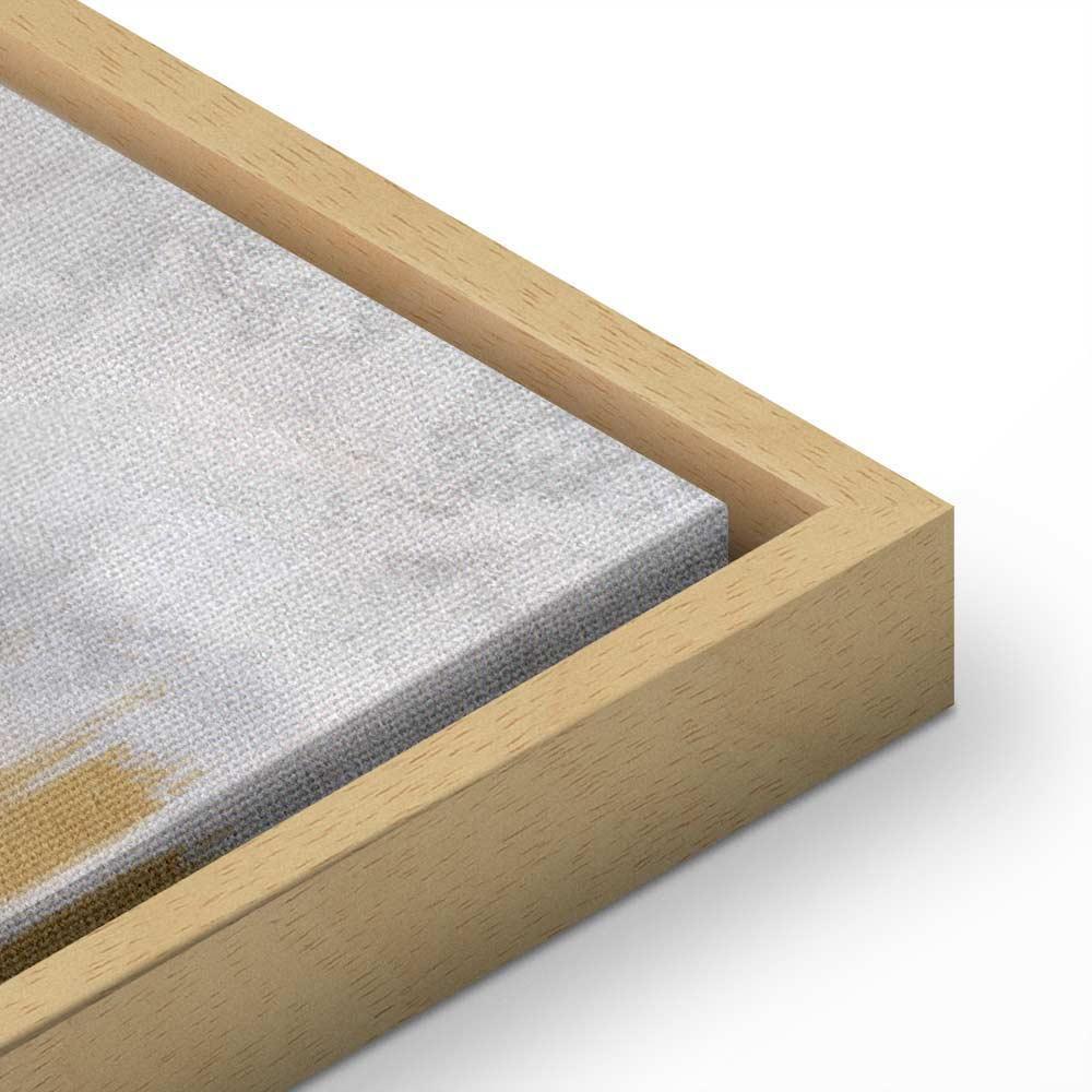 Leinwandbild - Golden Grasses (1 Part) Wide