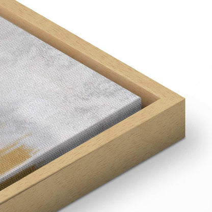 Leinwandbild - Golden Grasses (1 Part) Wide