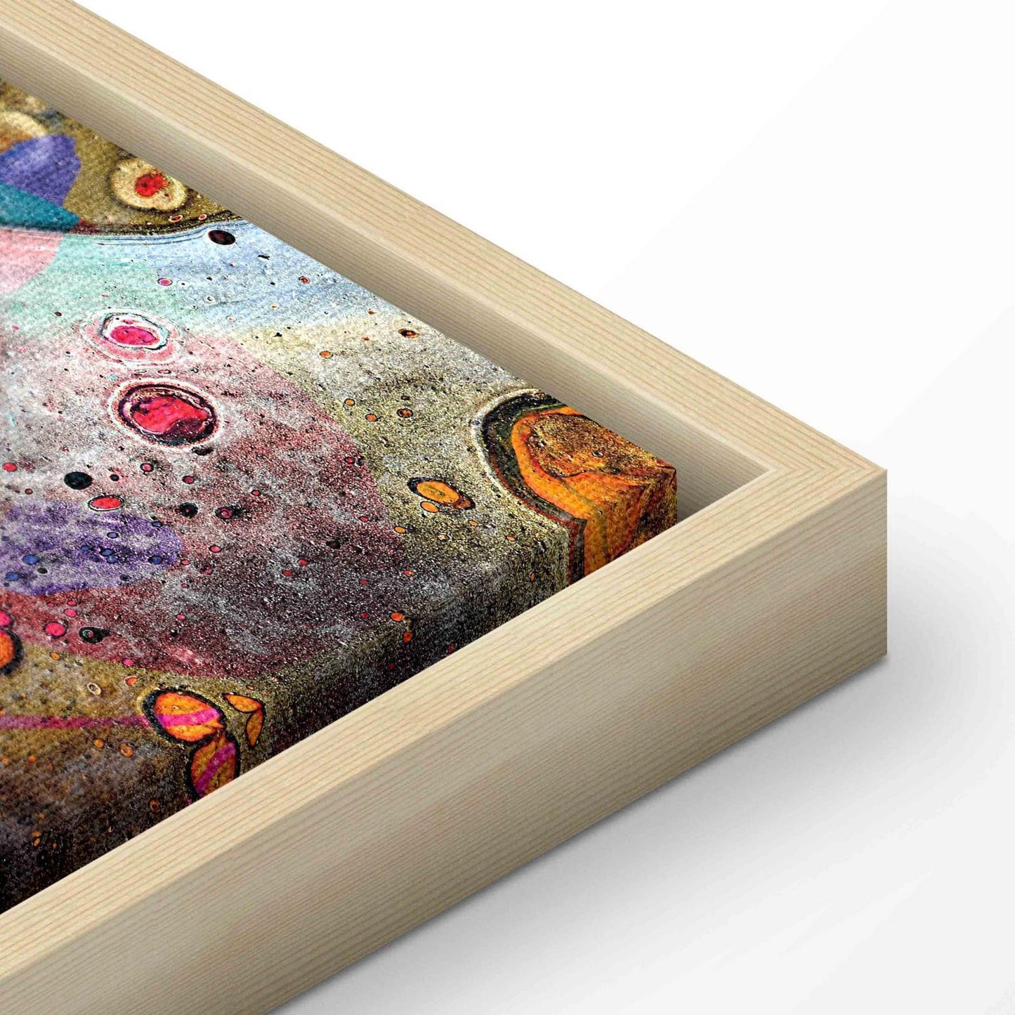 Leinwandbild - Paint Universe (1 Part) Wide