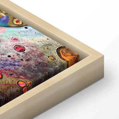 Leinwandbild - Paint Universe (1 Part) Wide