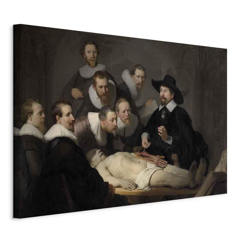 Leinwandbild Rembrandt Anatomie-Lektion – Barockes Meisterwerk