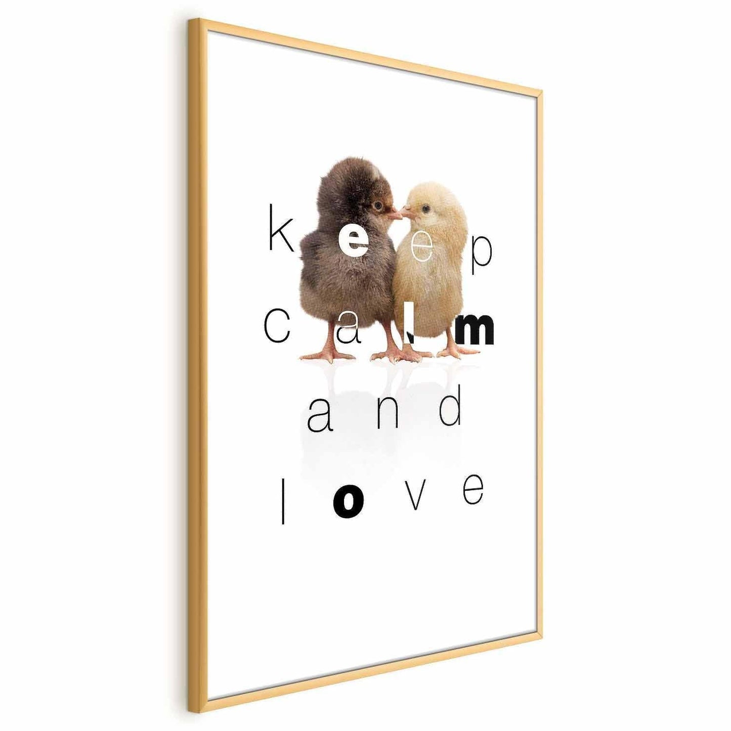 Poster - Keep Calm and Love Artgeist