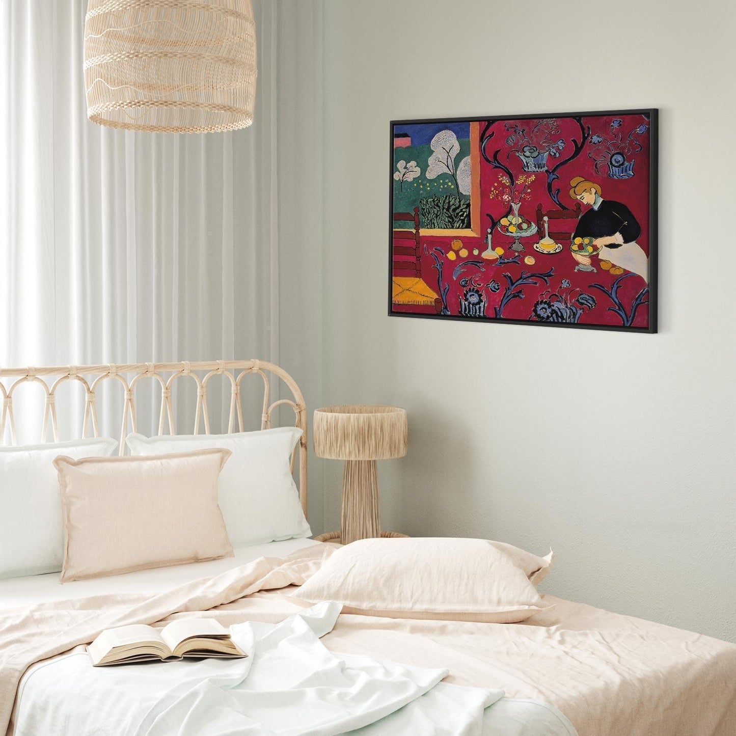 Leinwandbild - Henri Matisse – Harmony in Red (The Red Room)