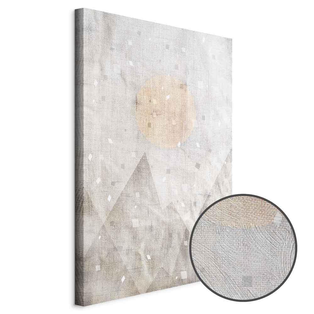 Leinwandbild - May Snow (1 Part) Vertical