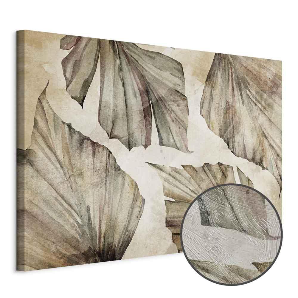 Leinwandbild - Autumn Leaves (1 Part) Wide