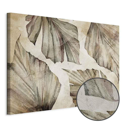 Leinwandbild - Autumn Leaves (1 Part) Wide