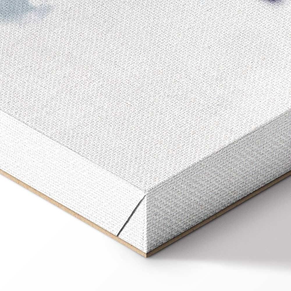 Leinwandbild - Blue Memory (1 Part) Vertical