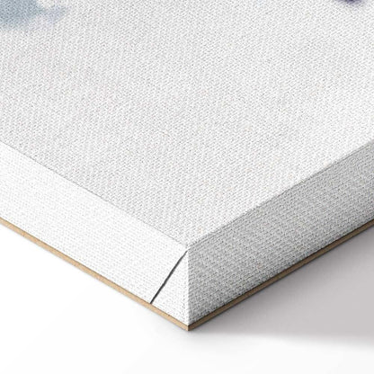 Leinwandbild - Blue Memory (1 Part) Vertical