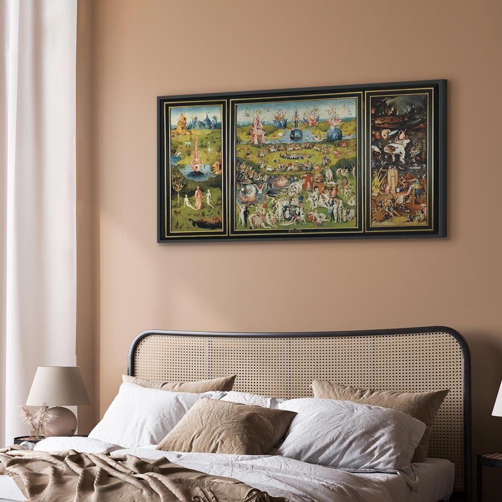 Leinwandbild - Hieronymus Bosch – The Garden of Earthly Delights