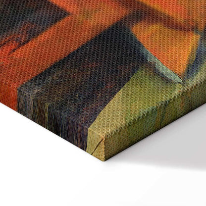 Leinwandbild - Paul Cézanne – The Card Players