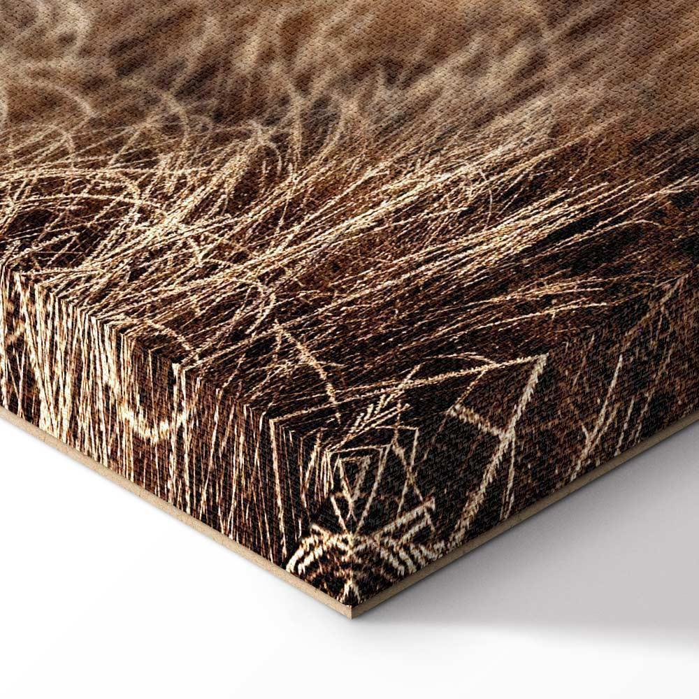 Leinwandbild - Straight Into Love (1 Part) Vertical