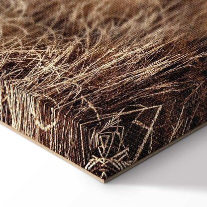 Leinwandbild - Straight Into Love (1 Part) Vertical