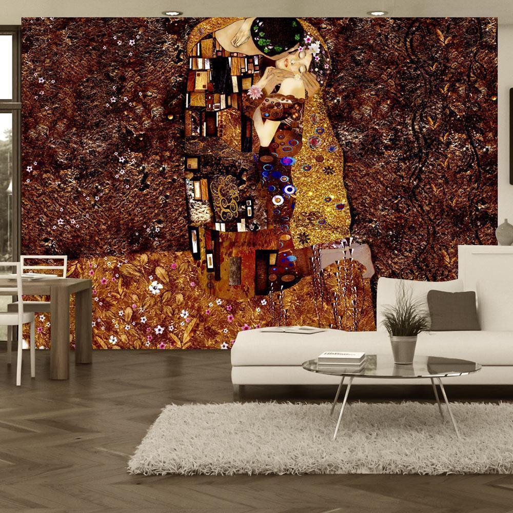 Fototapete - Klimt inspiration - Image of Love Artgeist