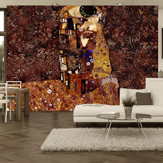 Fototapete - Klimt inspiration - Image of Love Artgeist