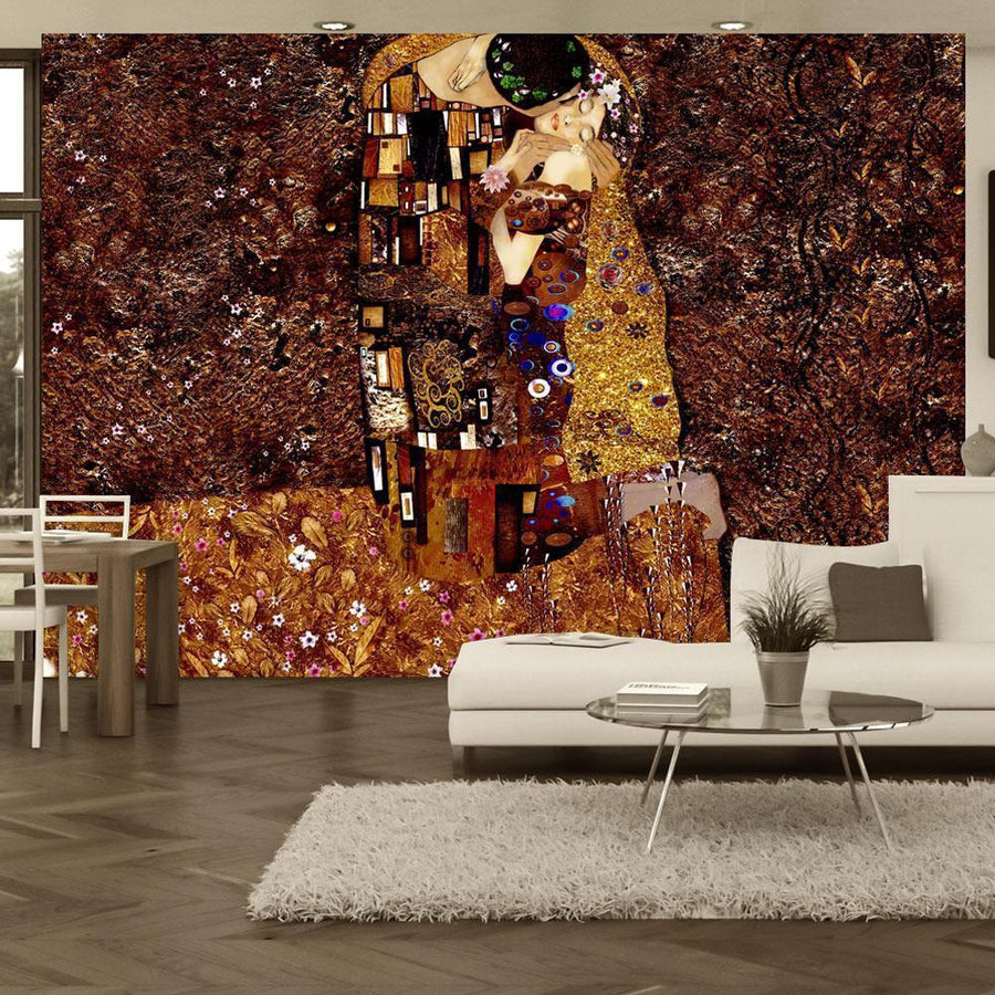 Fototapete - Klimt inspiration - Image of Love Artgeist
