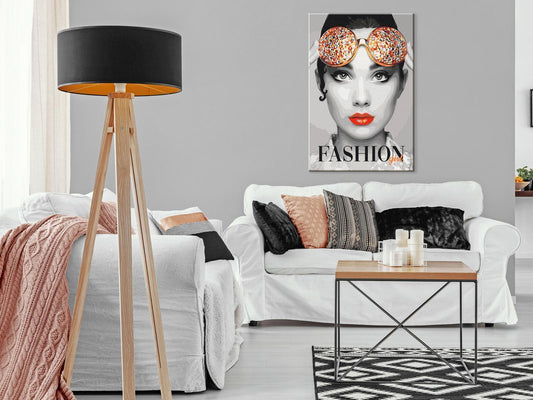 Malen nach Zahlen - Fashion Girl