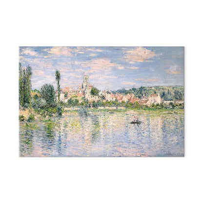Leinwandbild - Claude Monet – Vue de Vétheuil, Summer