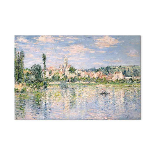 Leinwandbild - Claude Monet – Vue de Vétheuil, Summer