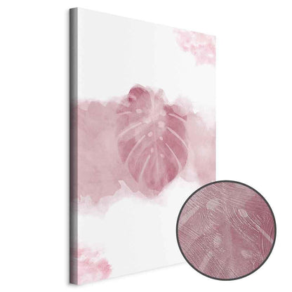 Leinwandbild - Tropical Fog (1 Part) Vertical