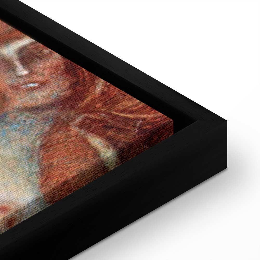 Leinwandbild - Gustav Klimt – Goldfish