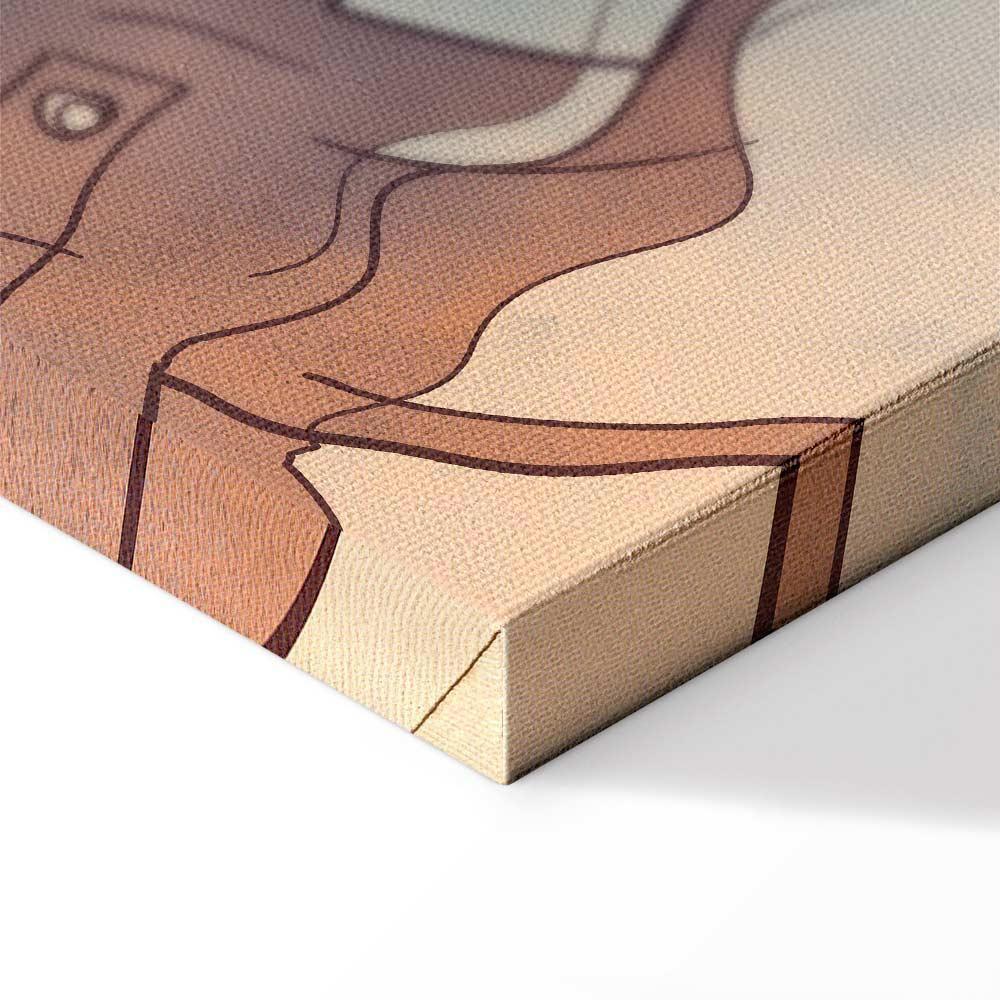 Leinwandbild - Star Explorer (1 Part) Vertical