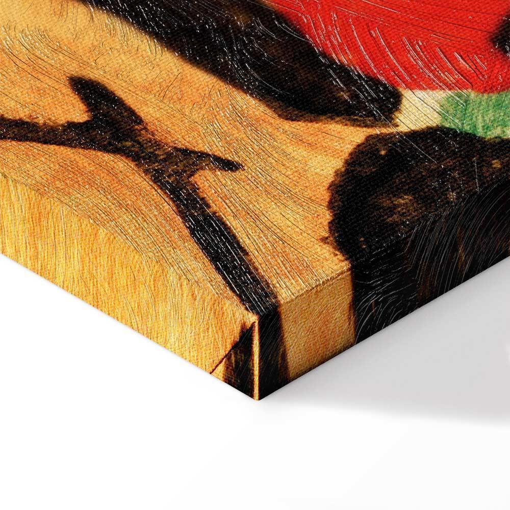 Leinwandbild - Franz Marc – Fabeltier