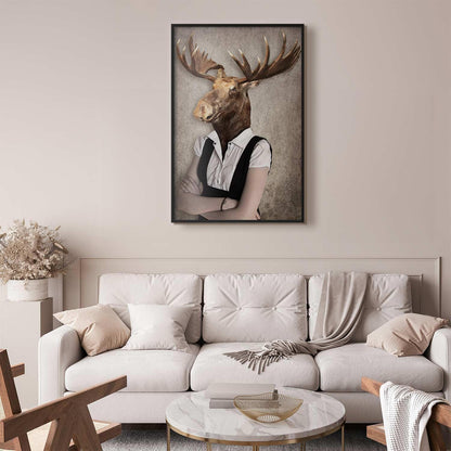 Poster - Smart Moose Artgeist