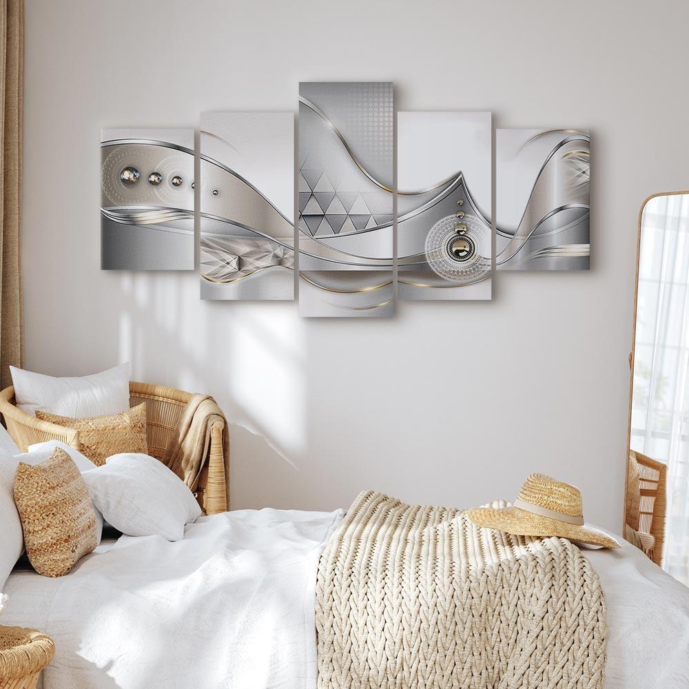 Leinwandbild - Crystalline Depth