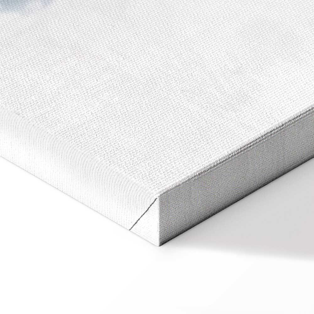 Leinwandbild - Blue Memory (1 Part) Vertical