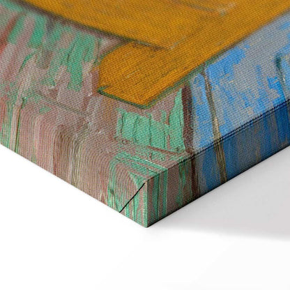 Leinwandbild - Vincent van Gogh – Bedroom in Arles