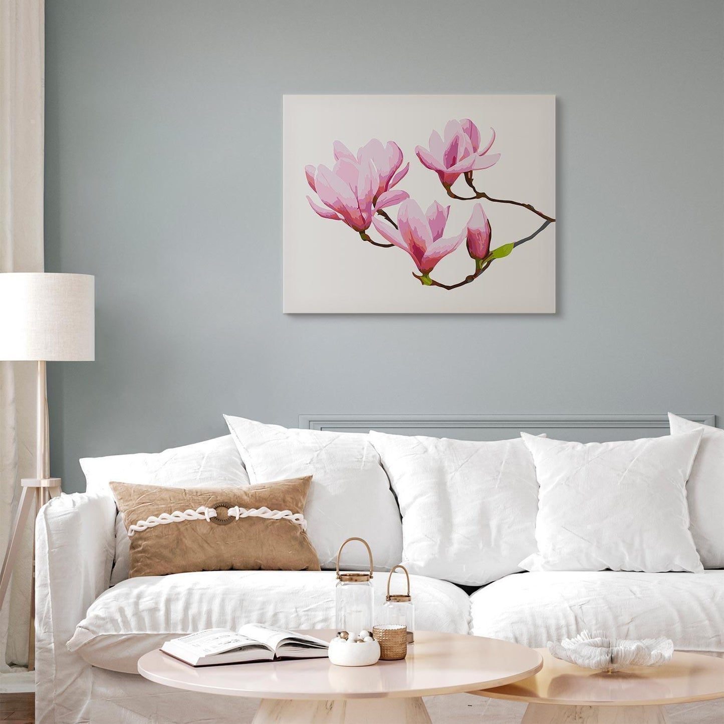 Malen nach Zahlen - Floral Twig