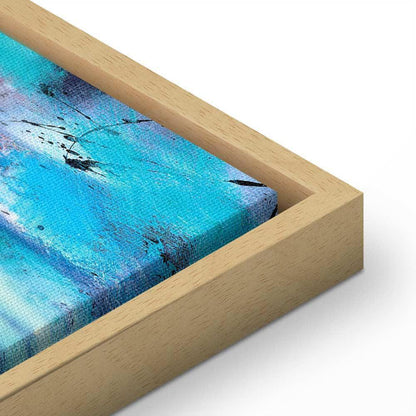 Leinwandbild - Snow Fun (1 Part) Narrow