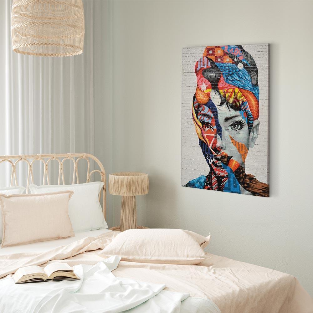 Leinwandbild - Liberated Woman