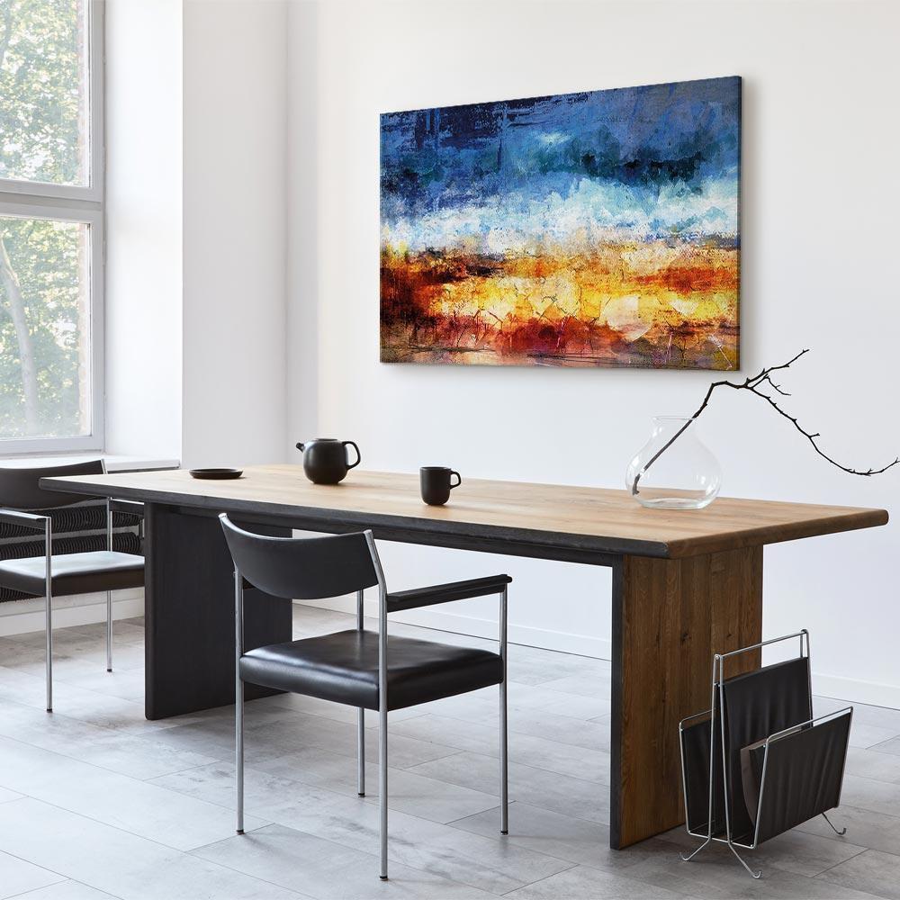 Leinwandbild - Hot land(1 Part) Wide